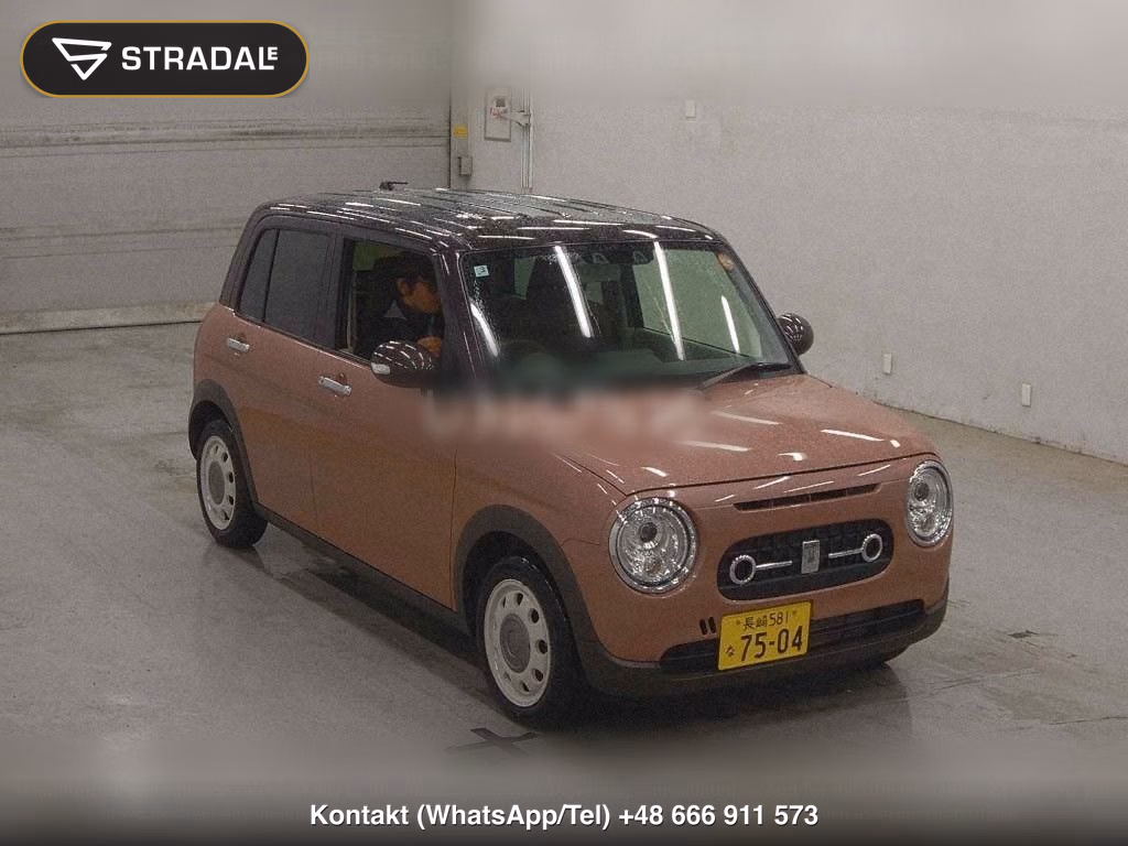 SUZUKI ALTO LAPIN LC X, miniaturka 2