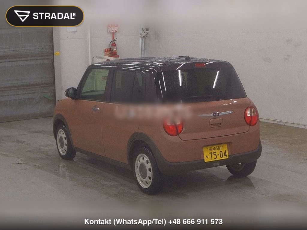 SUZUKI ALTO LAPIN LC X, miniaturka 3