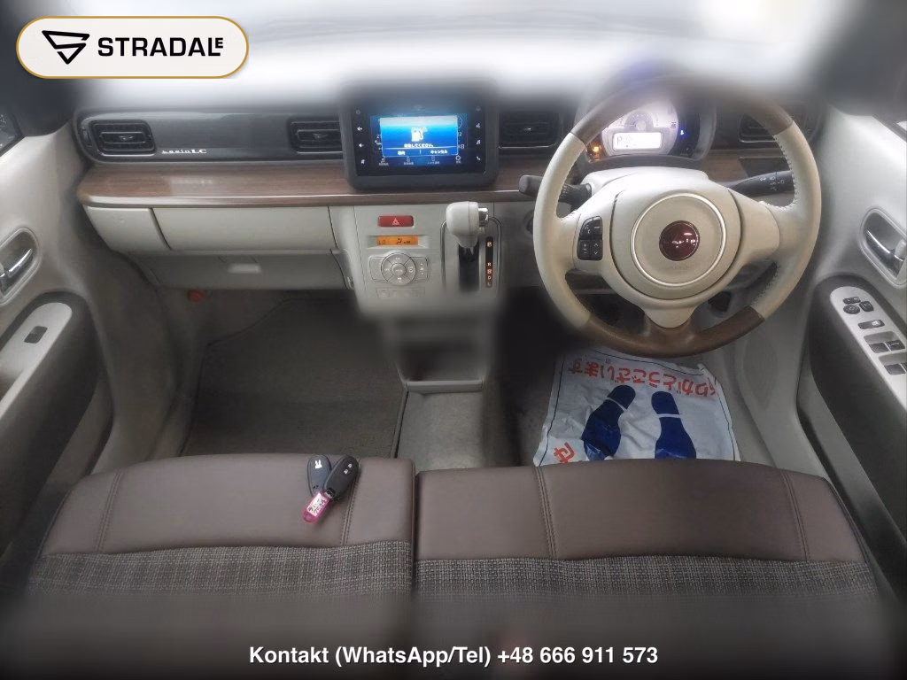 SUZUKI ALTO LAPIN LC X, miniaturka 4