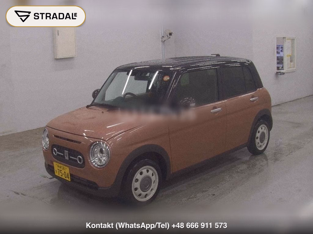 SUZUKI ALTO LAPIN LC X, miniaturka 5