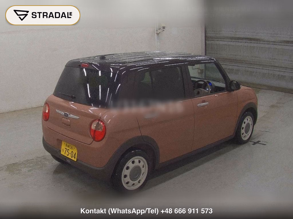 SUZUKI ALTO LAPIN LC X, miniaturka 6