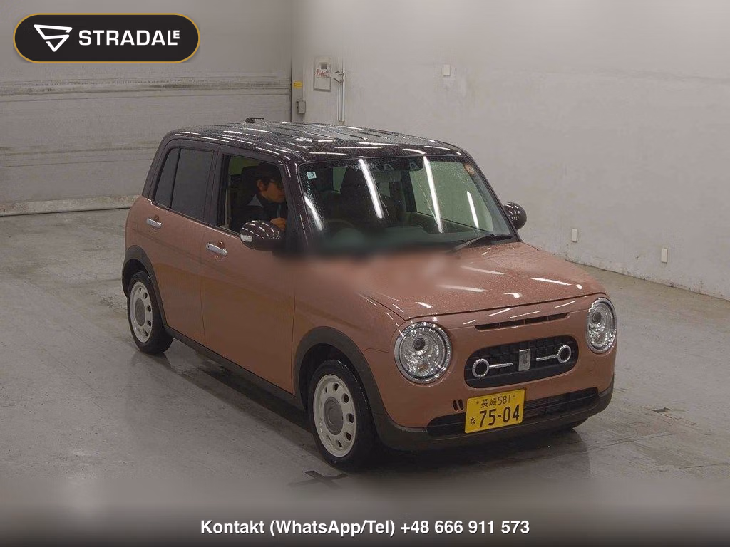 SUZUKI ALTO LAPIN LC X 2025, aukcja z Japonii, zdjęcie 1
