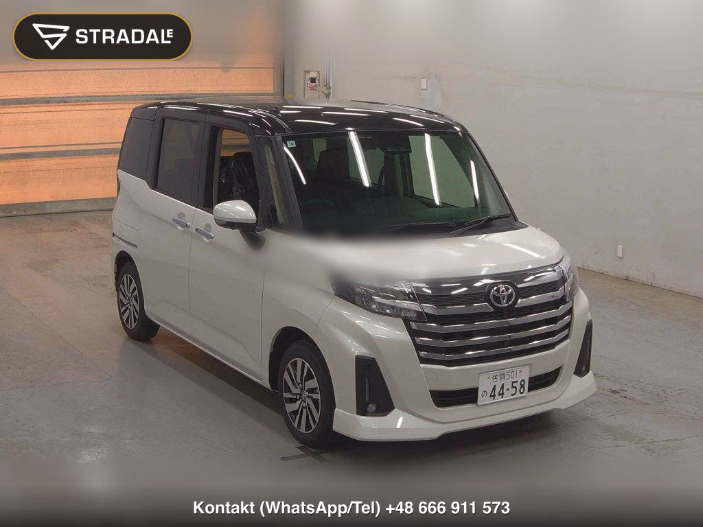 TOYOTA ROOMY CUSTOM G 2026, aukcja z Japonii, zdjęcie 1