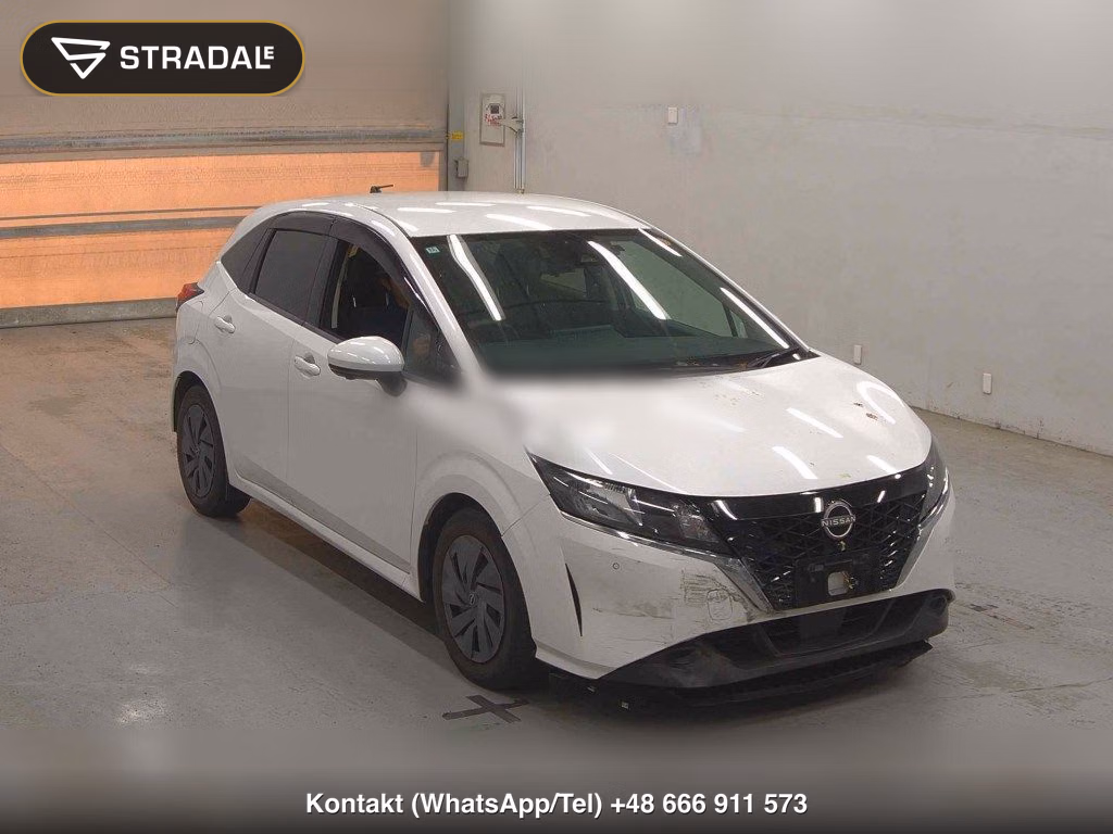 NISSAN NOTE S 2022, aukcja z Japonii, zdjęcie 1