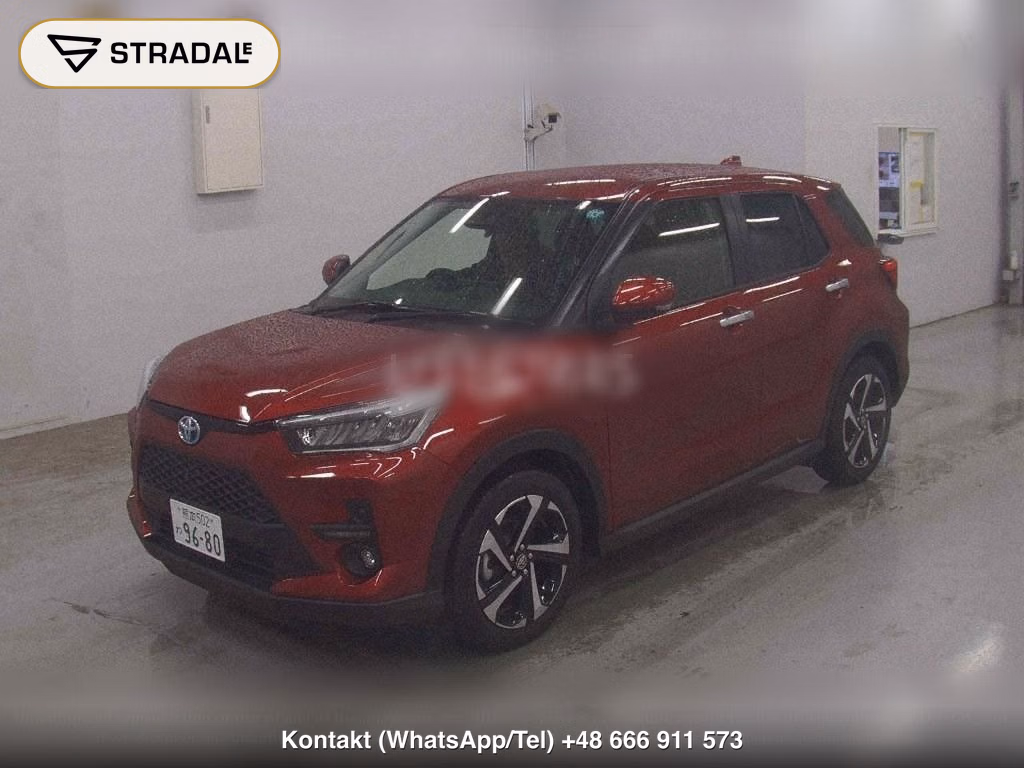 TOYOTA RAIZE HYBRID Z, miniaturka 5