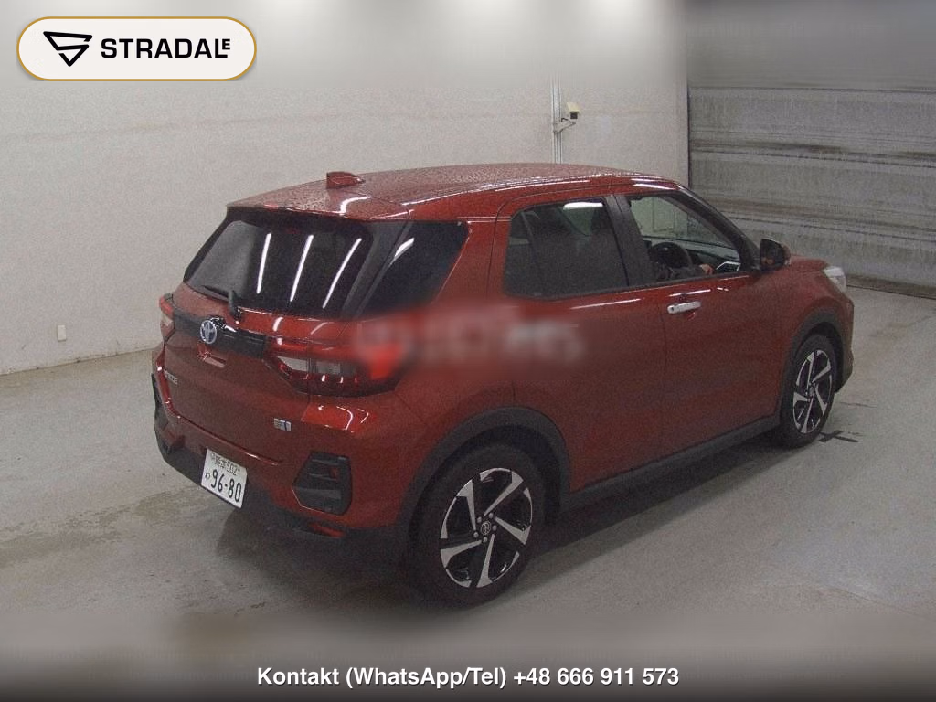 TOYOTA RAIZE HYBRID Z, miniaturka 6