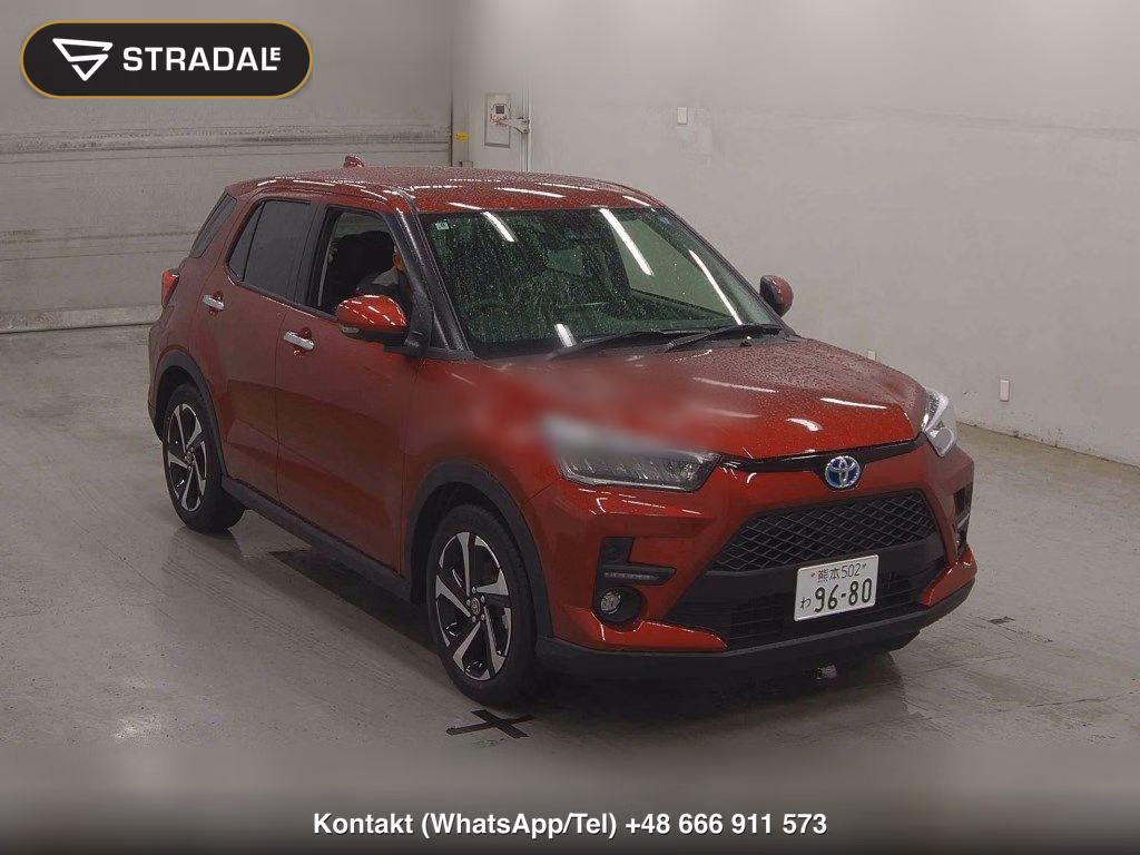 TOYOTA RAIZE HYBRID Z 2026, aukcja z Japonii, zdjęcie 1