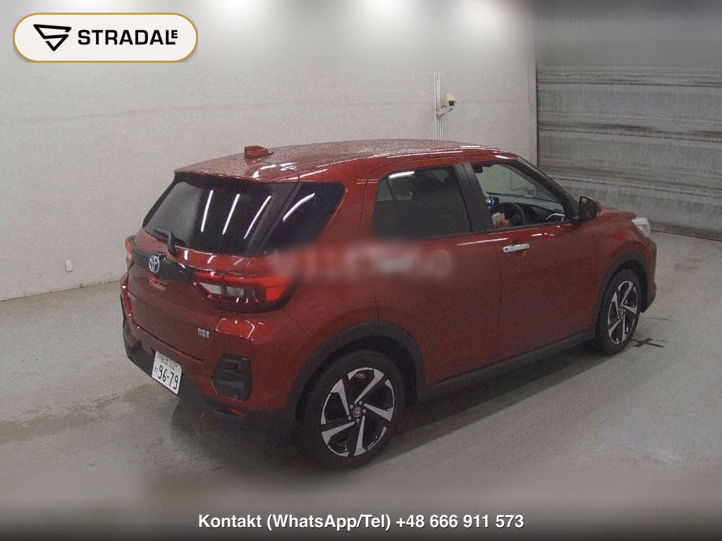 TOYOTA RAIZE HYBRID Z, miniaturka 6