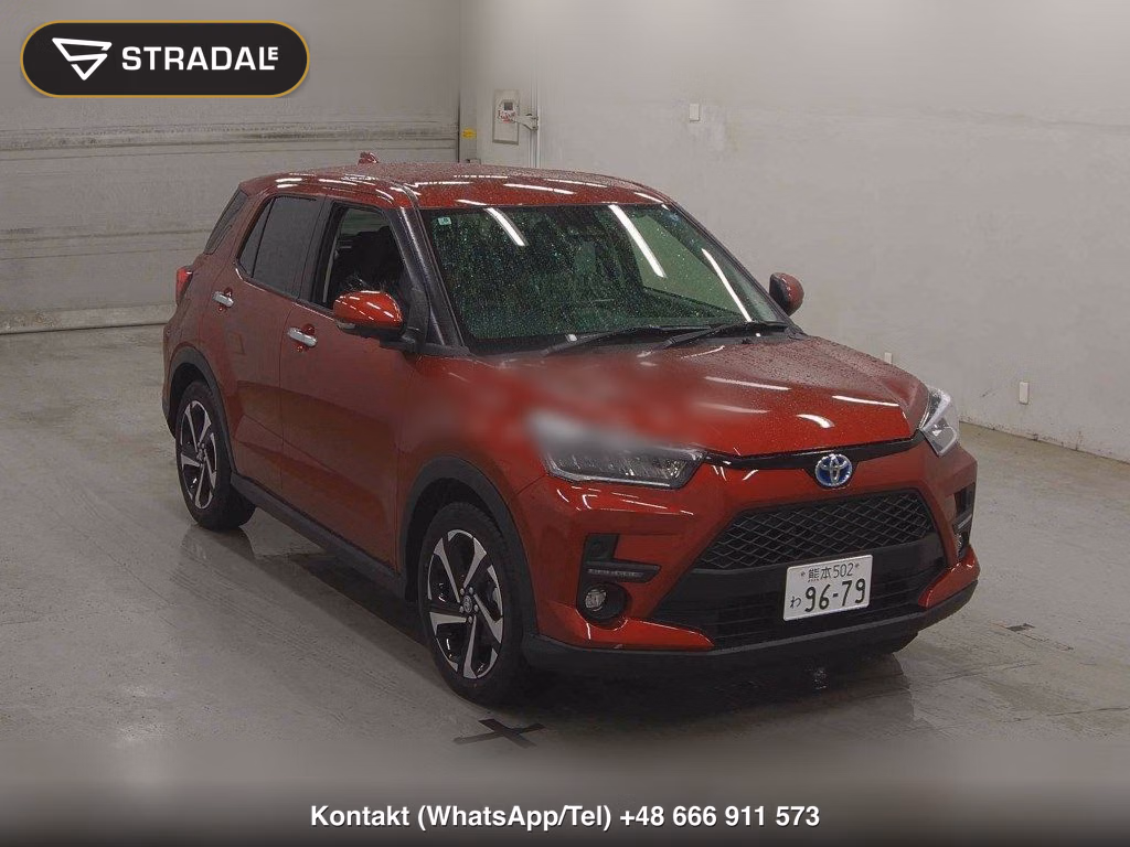 TOYOTA RAIZE HYBRID Z 2026, aukcja z Japonii, zdjęcie 1