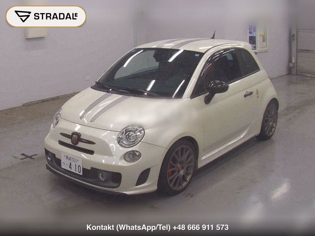 ABARTH 695 TRIBUTO FERRARI TRIBUTO AL GIAPPONE, miniaturka 5