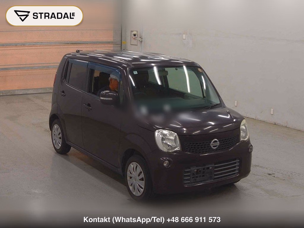 NISSAN MOCO X 2012, aukcja z Japonii, zdjęcie 1