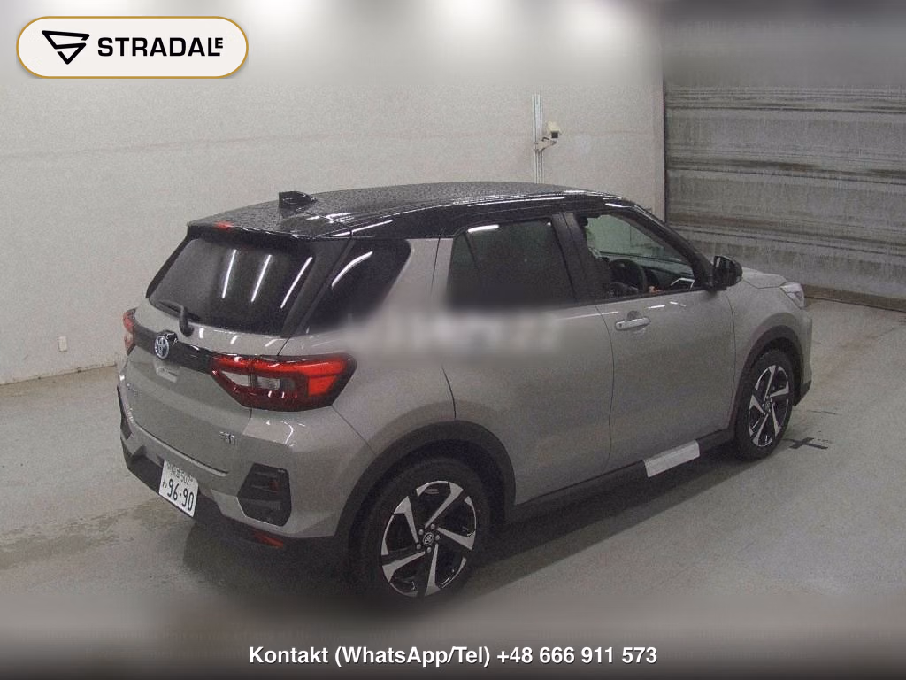 TOYOTA RAIZE HYBRID Z, miniaturka 6