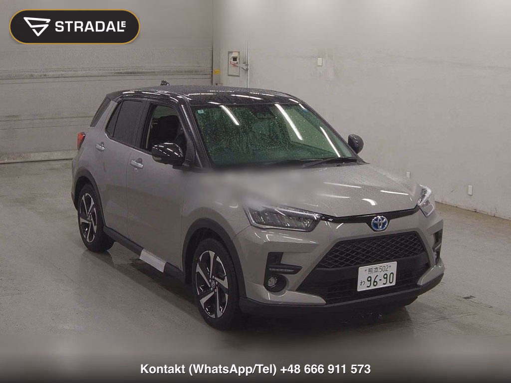 TOYOTA RAIZE HYBRID Z 2026, aukcja z Japonii, zdjęcie 1