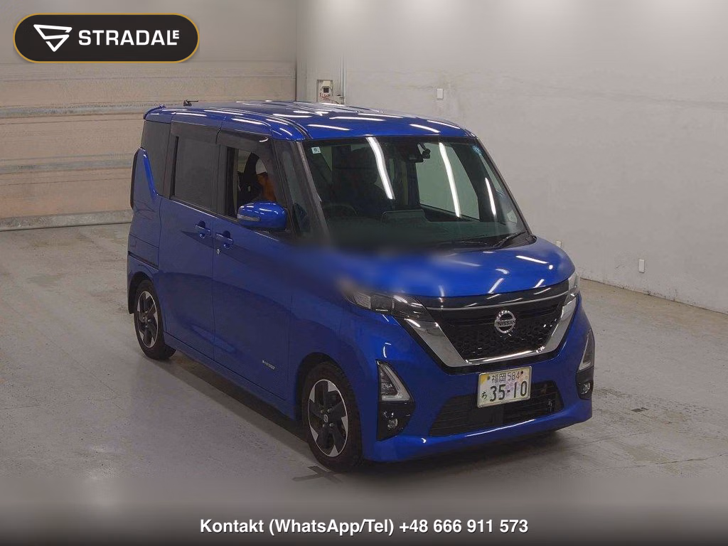 NISSAN ROOX HIGHWAY STAR X PROPILOT EDITION 2022, aukcja z Japonii, zdjęcie 1