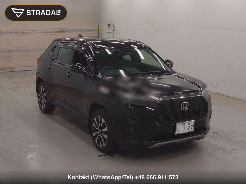 HONDA WR-V Z 2025, aukcja z Japonii, zdjęcie 1