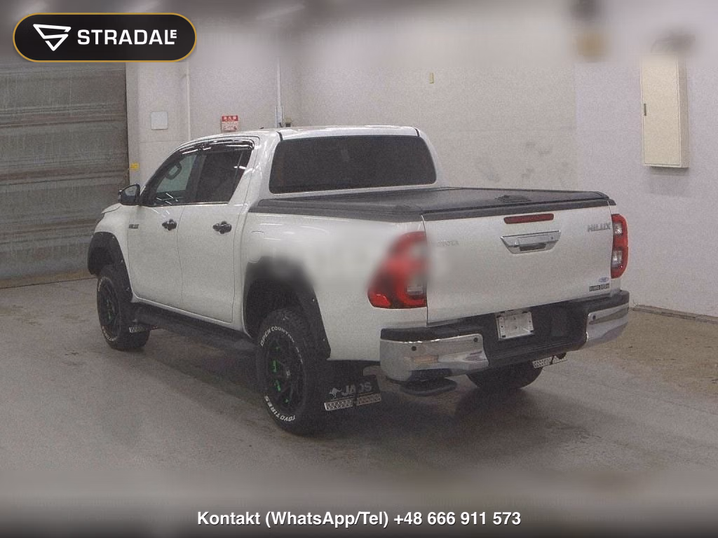 TOYOTA HILUX 4D 4WD Z, miniaturka 3