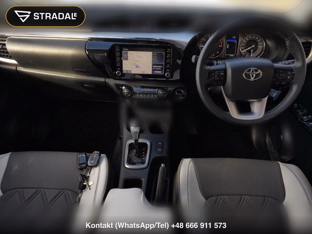 TOYOTA HILUX 4D 4WD Z, miniaturka 4