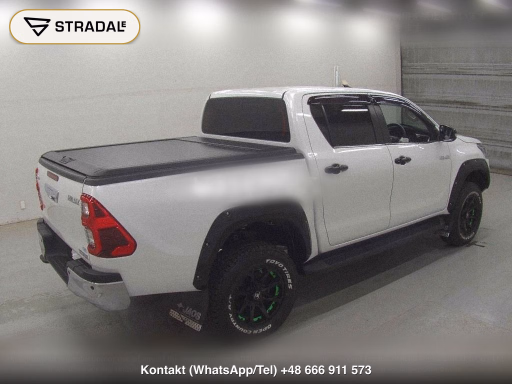 TOYOTA HILUX 4D 4WD Z, miniaturka 6