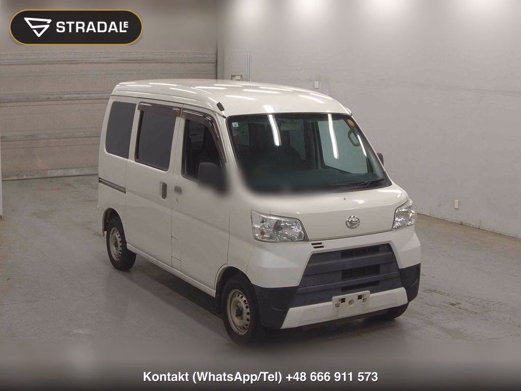DAIHATSU HIJET CARGO 5D SPECIAL 2018, aukcja z Japonii, zdjęcie 1