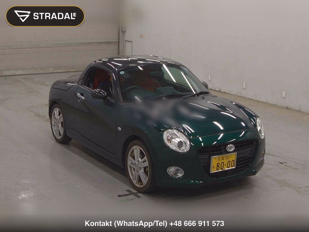 DAIHATSU COPEN OP CERO 2018, aukcja z Japonii, zdjęcie 1