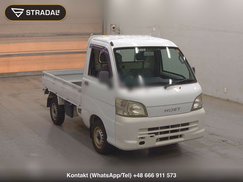 DAIHATSU HIJET TRUCK SPECIAL 2009, aukcja z Japonii, zdjęcie 1
