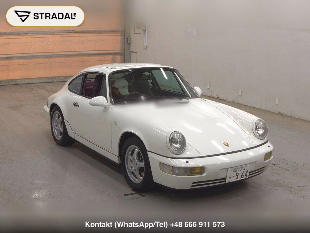 PORSCHE 911 CP 911 CARRERA 2 1993, aukcja z Japonii, zdjęcie 1
