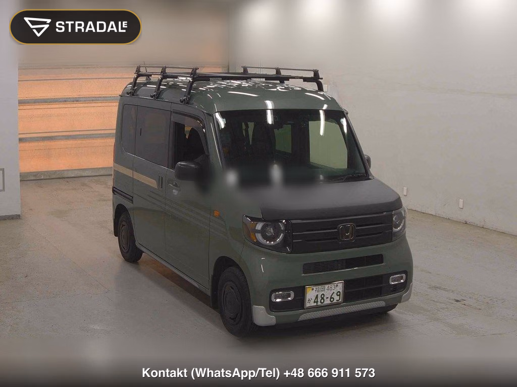 HONDA N-VAN FUN TURBO 2025, aukcja z Japonii, zdjęcie 1