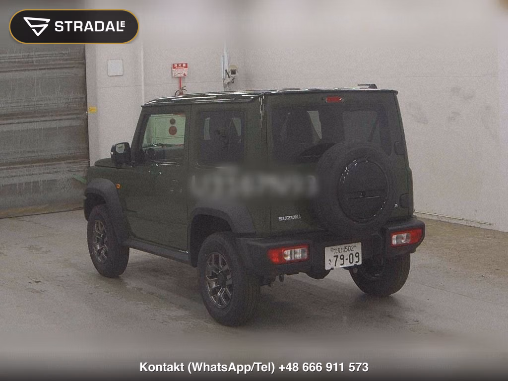 SUZUKI JIMNY SIERRA 4WD JC, miniaturka 3
