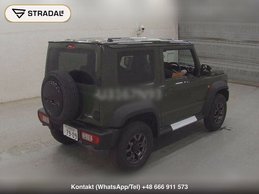 SUZUKI JIMNY SIERRA 4WD JC, miniaturka 6