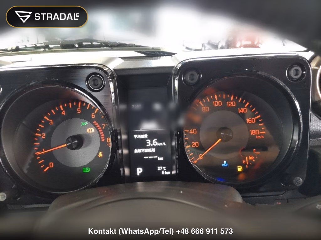 SUZUKI JIMNY SIERRA 4WD JC, miniaturka 7
