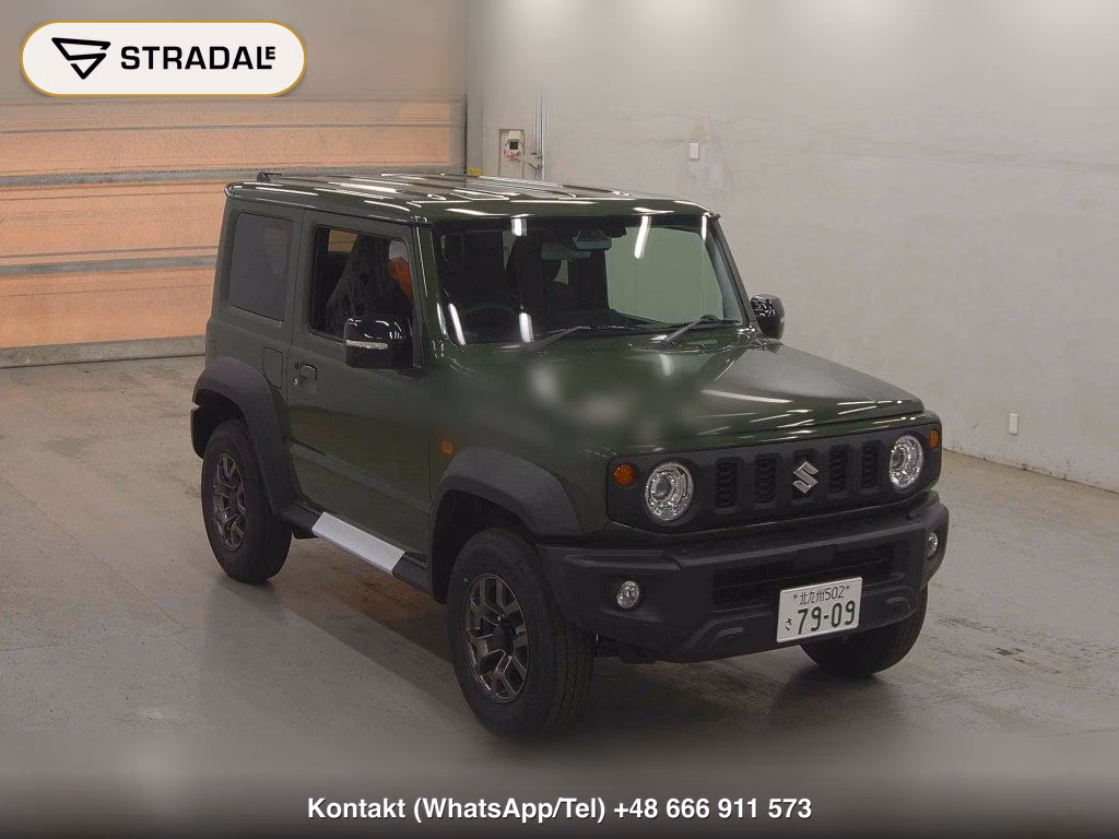 SUZUKI JIMNY SIERRA 4WD JC 2026, aukcja z Japonii, zdjęcie 1