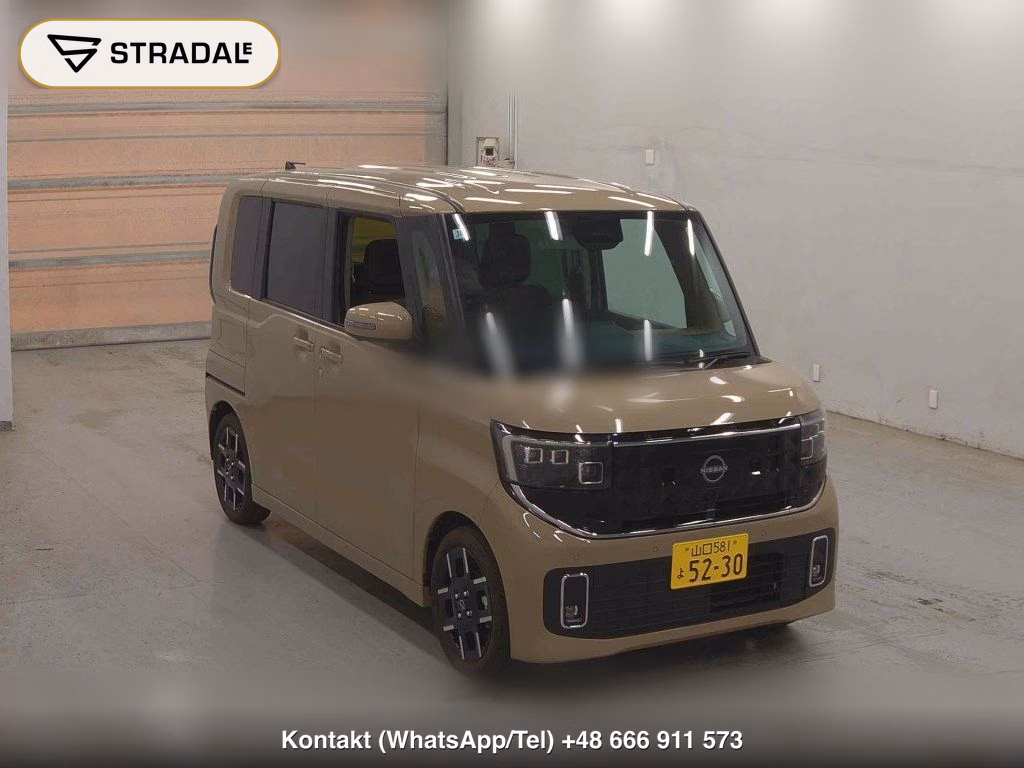 NISSAN ROOX HIGHWAY STAR G TURBO PROPILOT EDITION 2025, aukcja z Japonii, zdjęcie 1