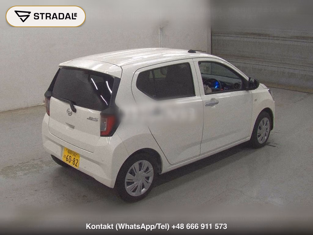 DAIHATSU MIRA E:S X SA Ⅲ, miniaturka 6