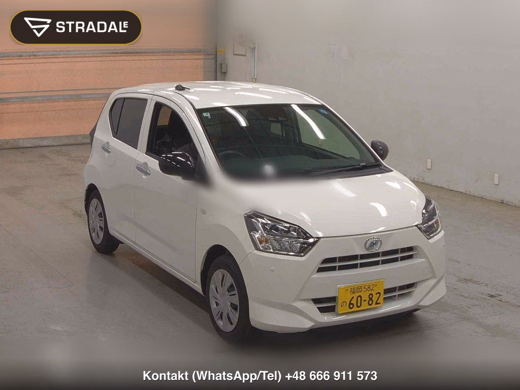 DAIHATSU MIRA E:S X SA Ⅲ 2025, aukcja z Japonii, zdjęcie 1