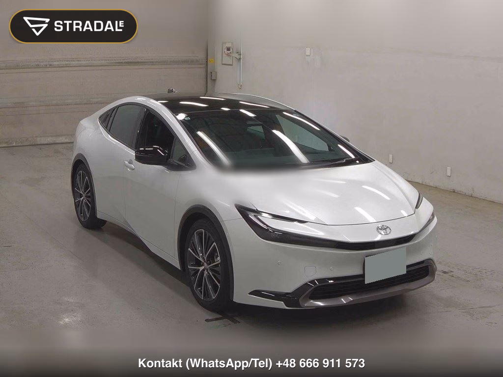 TOYOTA PRIUS 5D Z 2026, aukcja z Japonii, zdjęcie 1