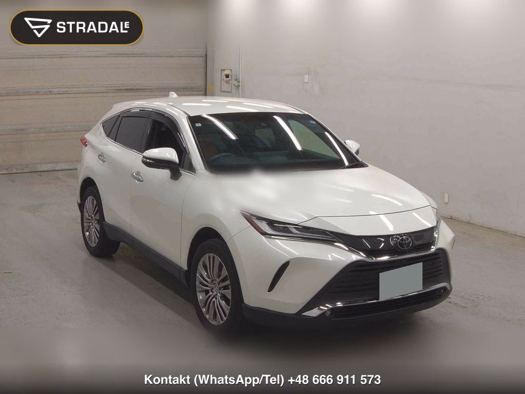 TOYOTA HARRIER Z 2022, aukcja z Japonii, zdjęcie 1