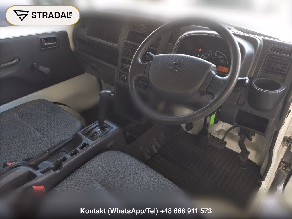 SUZUKI CARRY TRUCK KC AIR CONDITIONING POWER STEERING, miniaturka 4