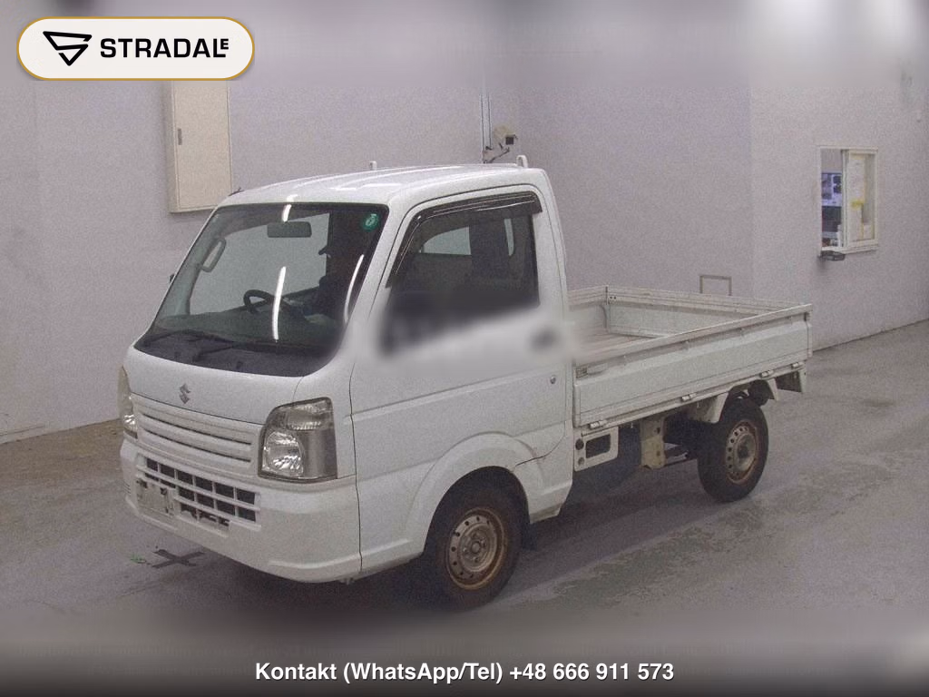 SUZUKI CARRY TRUCK KC AIR CONDITIONING POWER STEERING, miniaturka 5