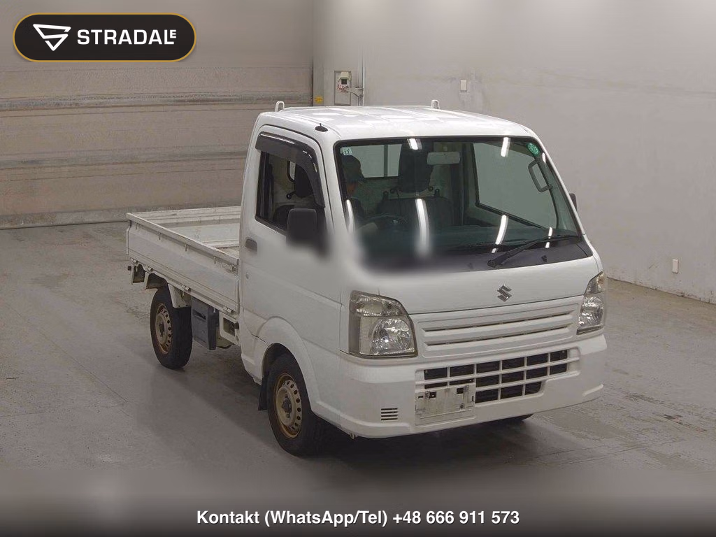 SUZUKI CARRY TRUCK KC AIR CONDITIONING POWER STEERING 2014, aukcja z Japonii, zdjęcie 1