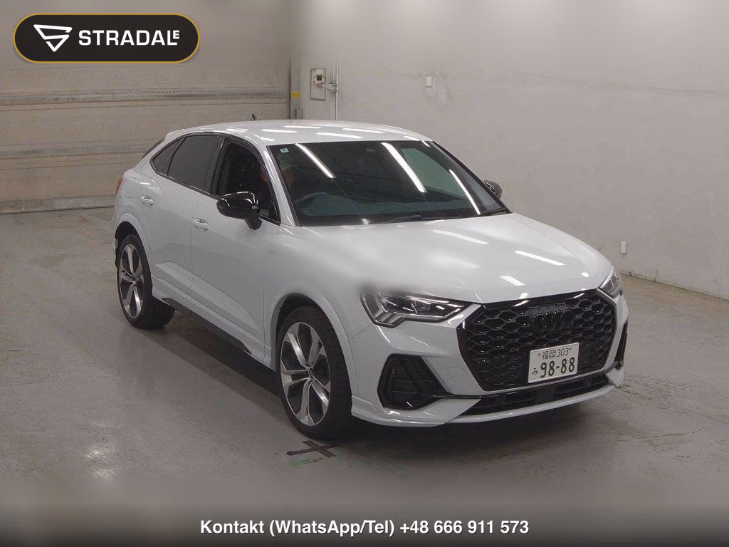 AUDI Q3 SPORTBACK DYNAMTIC EDITION 2024, aukcja z Japonii, zdjęcie 1
