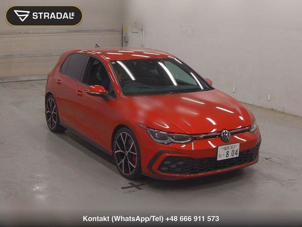 VOLKSWAGEN GOLF GTI BASE GRADE 2022, aukcja z Japonii, zdjęcie 1