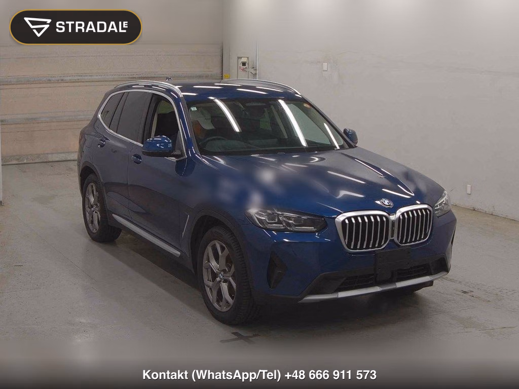 BMW X3 4WD XDRIVE 20D 2023, aukcja z Japonii, zdjęcie 1