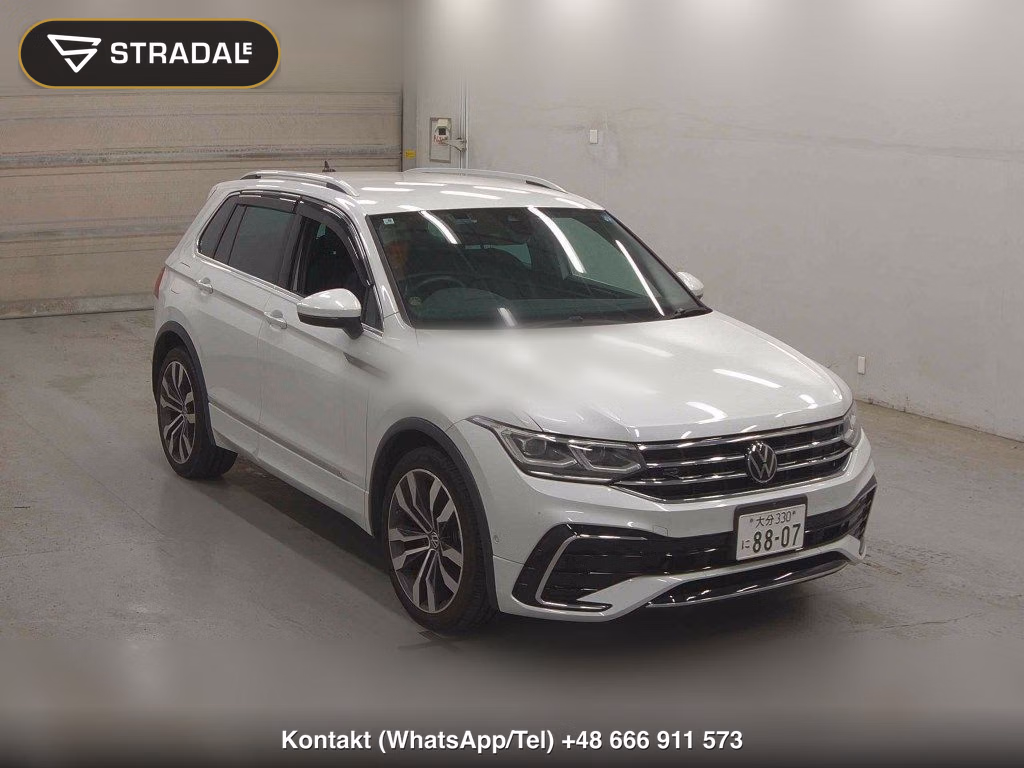 VOLKSWAGEN TIGUAN TSI R-LINE 2023, aukcja z Japonii, zdjęcie 1
