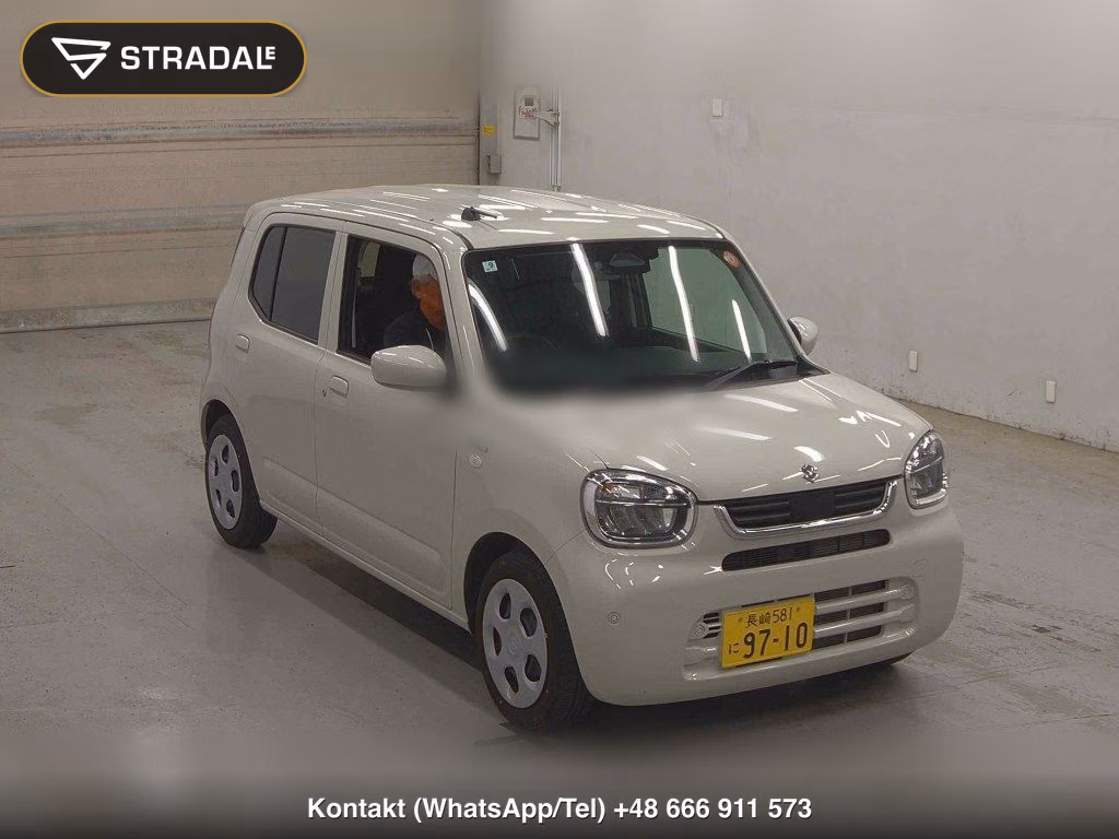 SUZUKI ALTO 5D HYBRID S 2025, aukcja z Japonii, zdjęcie 1