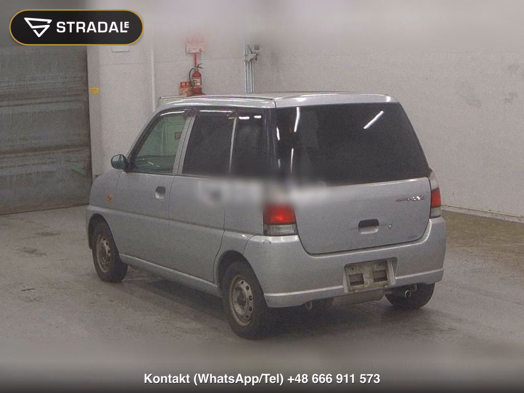SUBARU PLEO 5D, miniaturka 3