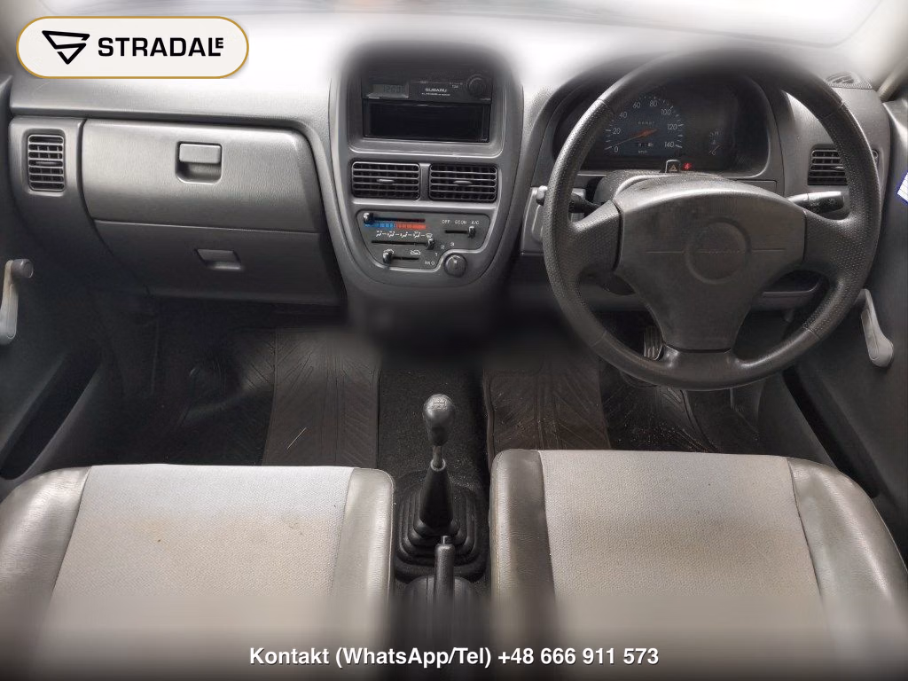 SUBARU PLEO 5D, miniaturka 4