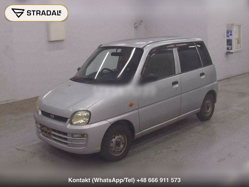 SUBARU PLEO 5D, miniaturka 5