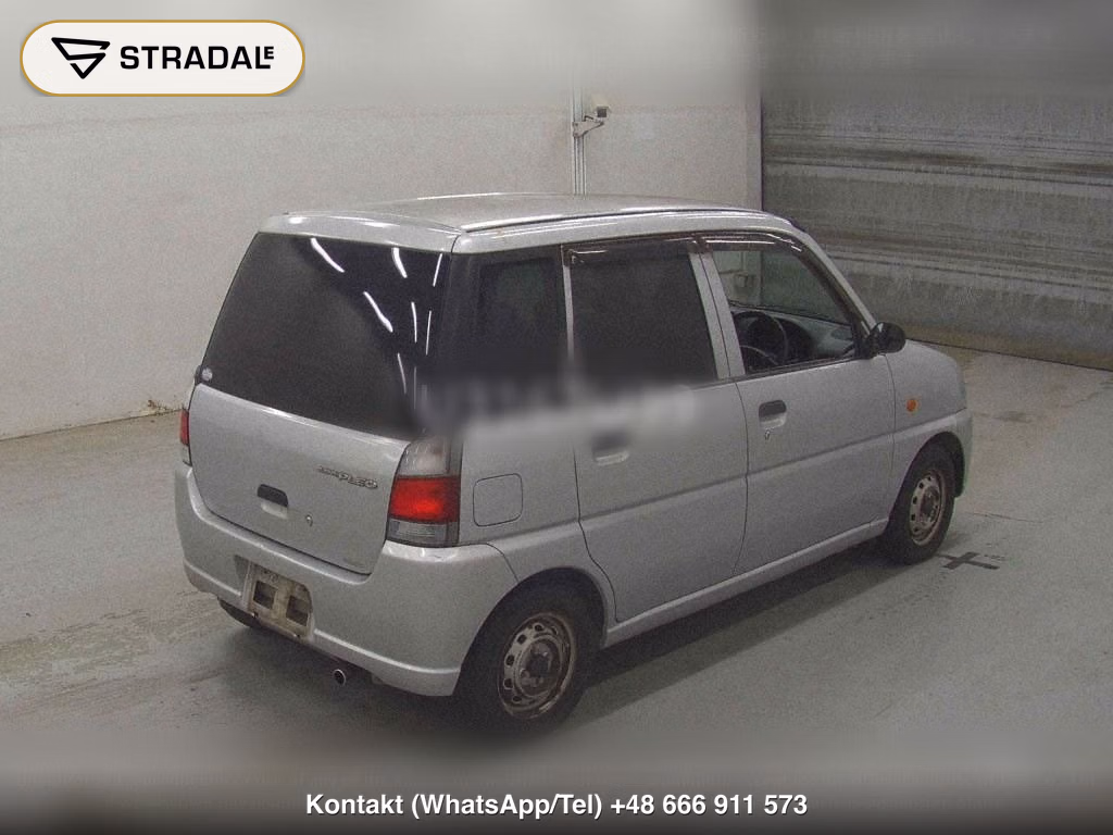 SUBARU PLEO 5D, miniaturka 6