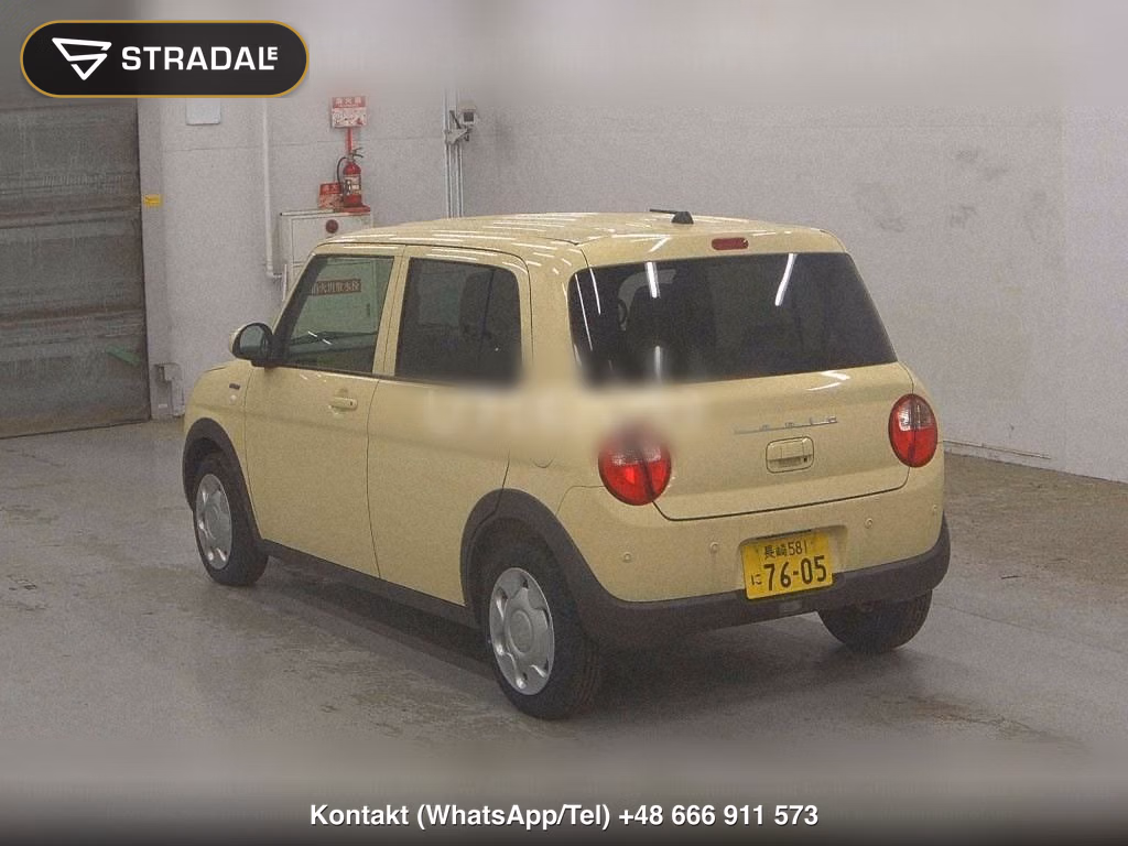 SUZUKI ALTO LAPIN HYBRID G, miniaturka 3