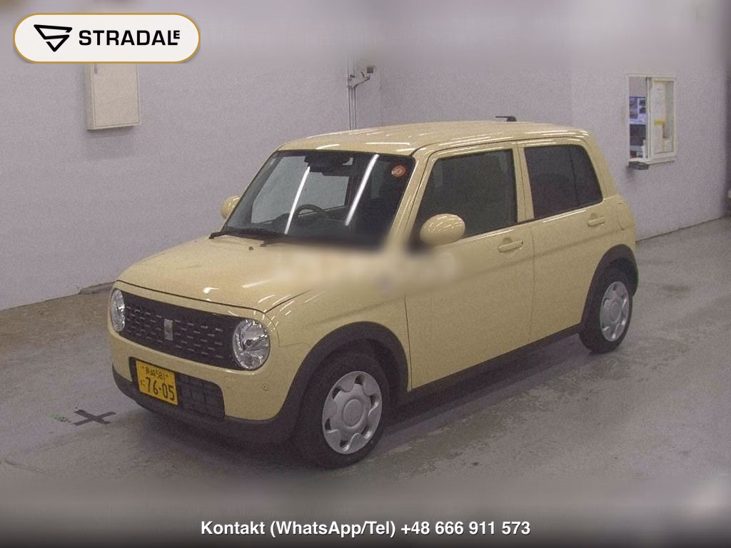 SUZUKI ALTO LAPIN HYBRID G, miniaturka 5